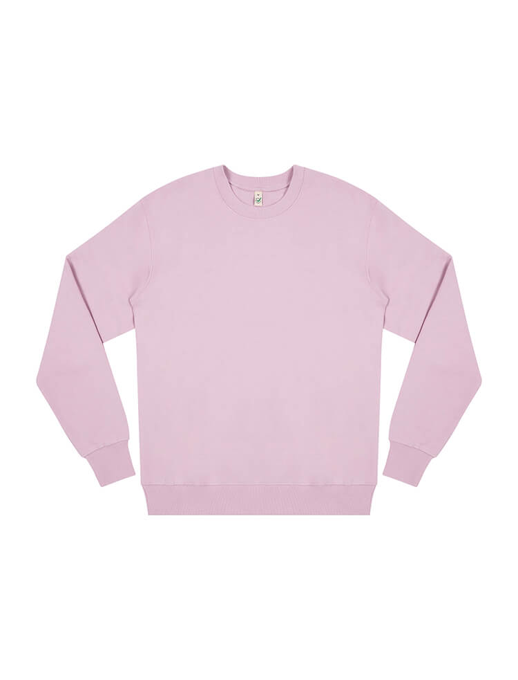 Organic Cotton Faded Sweatshirt - - High-Quality </p>