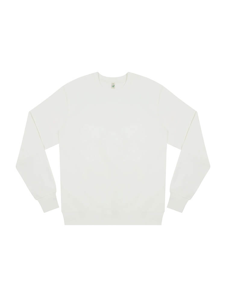 Organic Cotton Faded Sweatshirt - - High-Quality </p>
