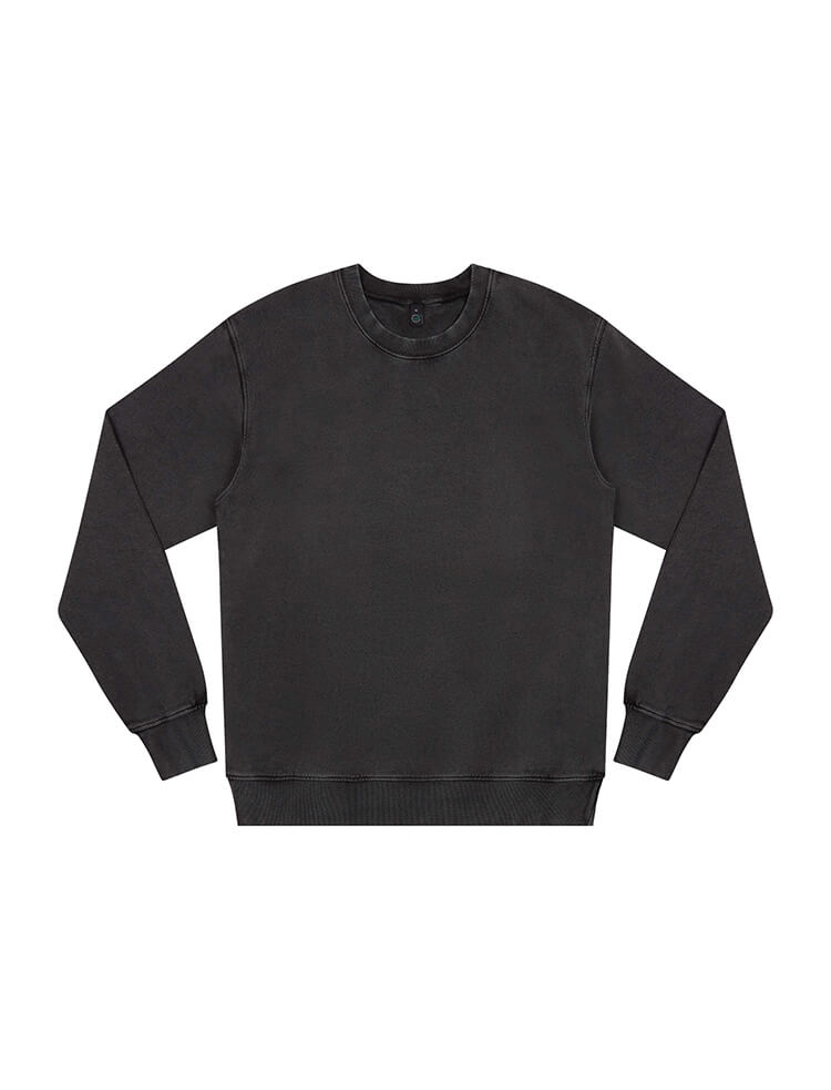 Organic Cotton Faded Sweatshirt - - High-Quality </p>