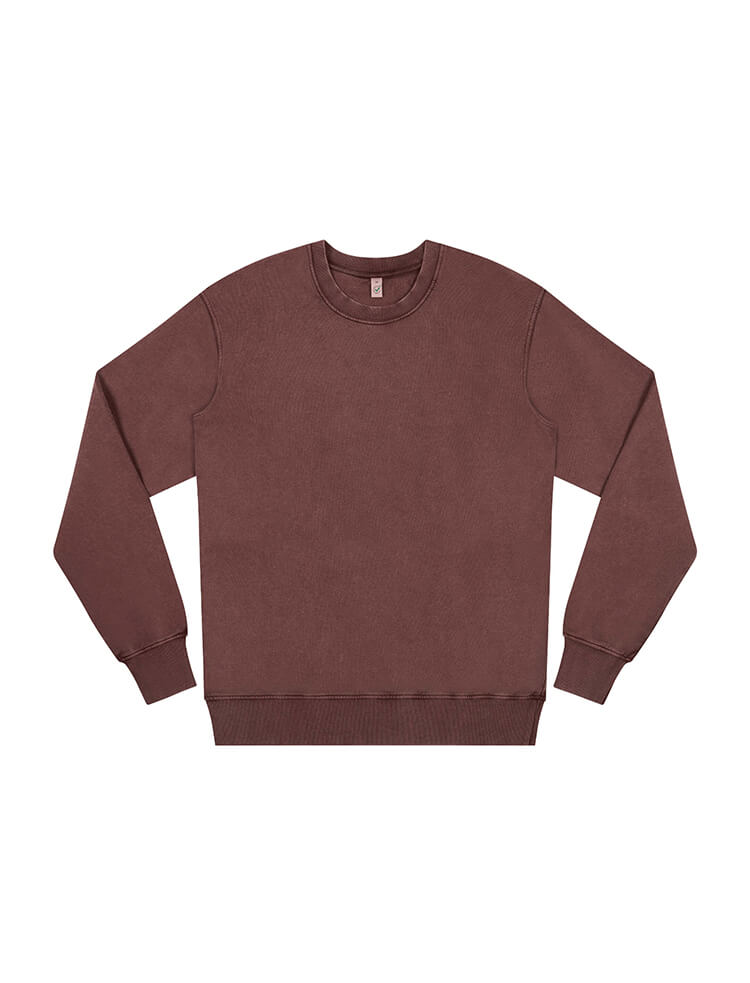 Organic Cotton Faded Sweatshirt - - High-Quality </p>