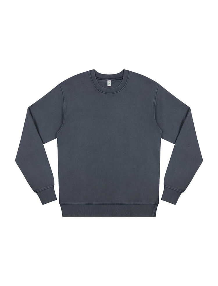 Organic Cotton Faded Sweatshirt - - High-Quality </p>