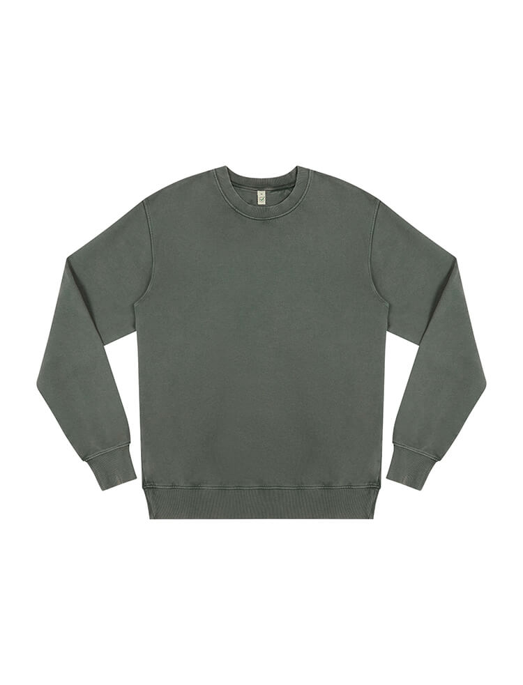 Organic Cotton Faded Sweatshirt - - High-Quality </p>
