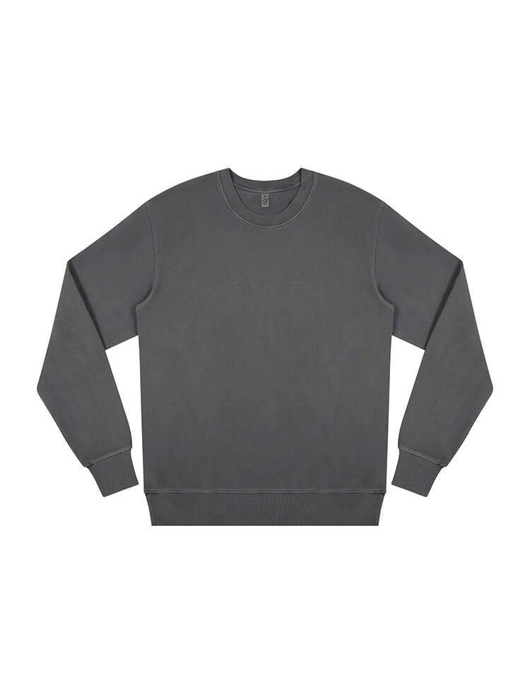 Organic Cotton Faded Sweatshirt - - High-Quality </p>