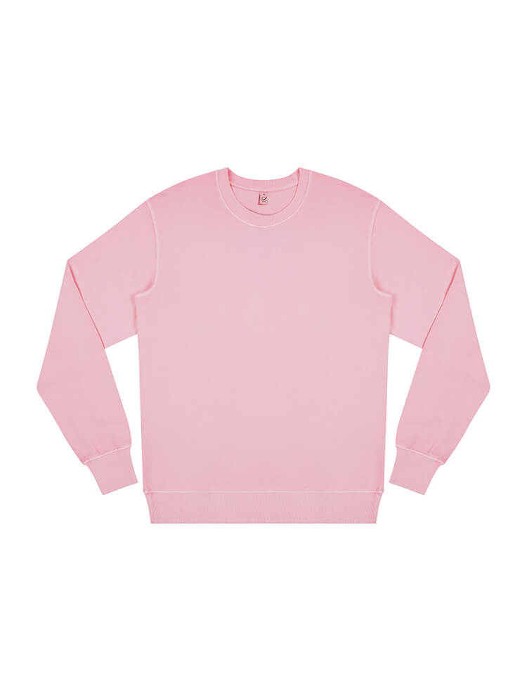 Organic Cotton Faded Sweatshirt - - High-Quality </p>