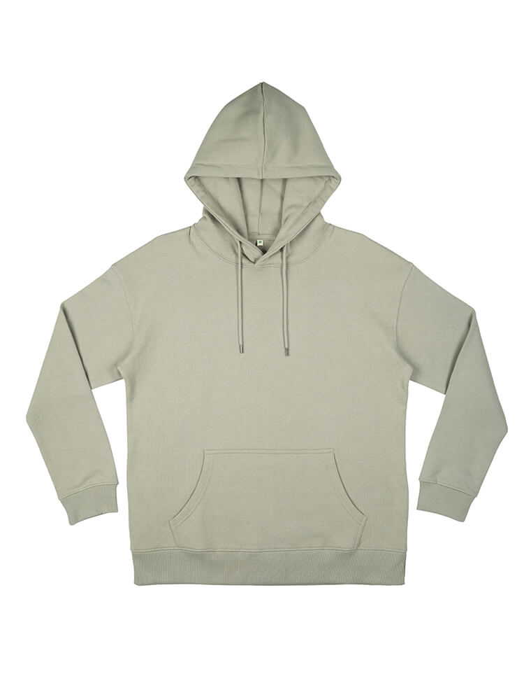 Organic Extra Heavy Dropped Shoulder Hoodie: Unisex - - High-Quality </p>