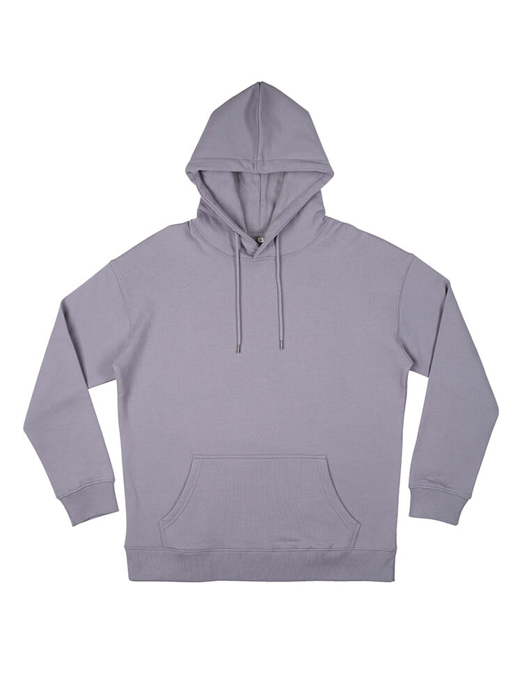 Organic Extra Heavy Dropped Shoulder Hoodie: Unisex - - High-Quality </p>
