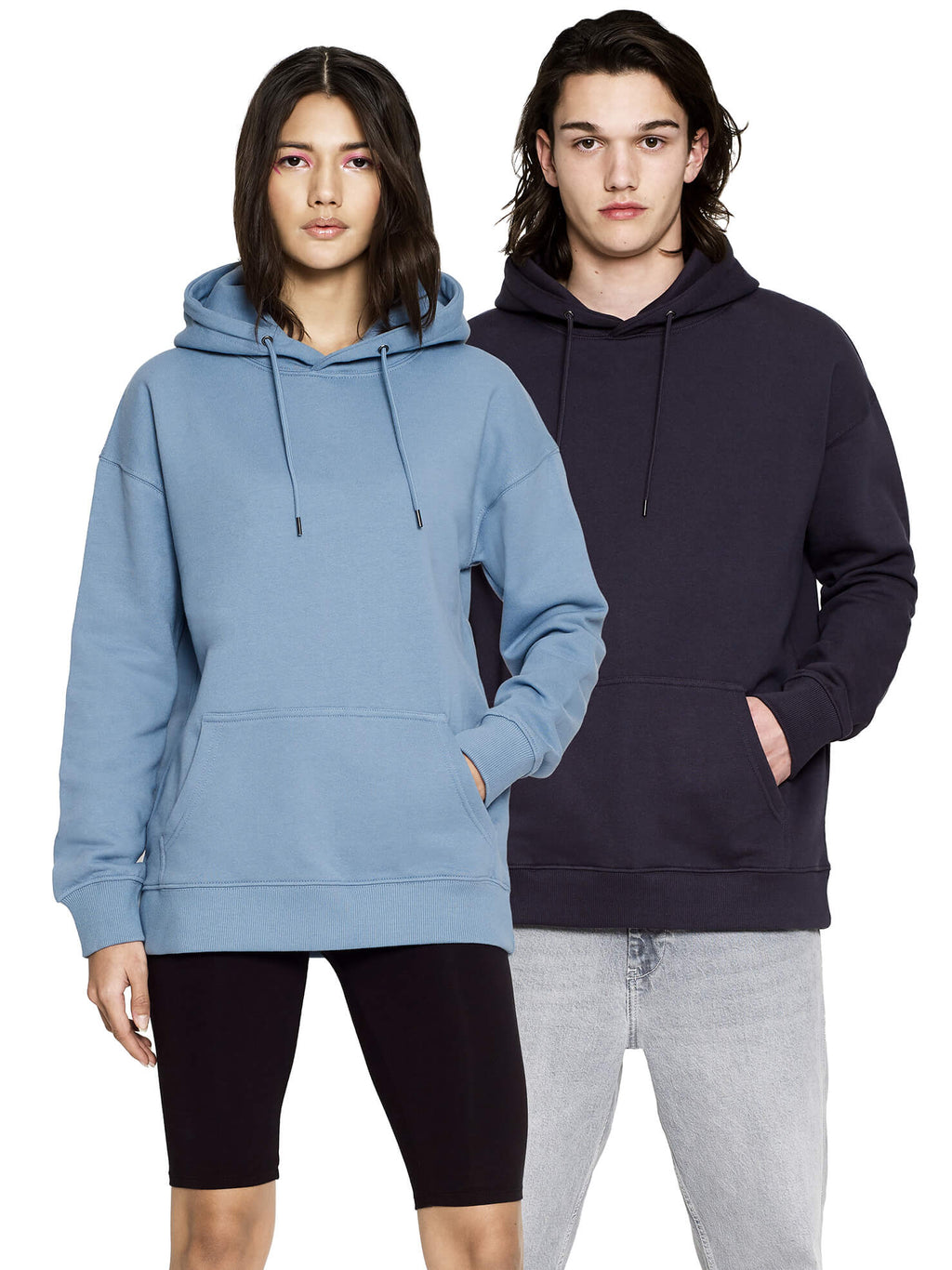 Organic Extra Heavy Dropped Shoulder Hoodie: Unisex - - High-Quality </p>