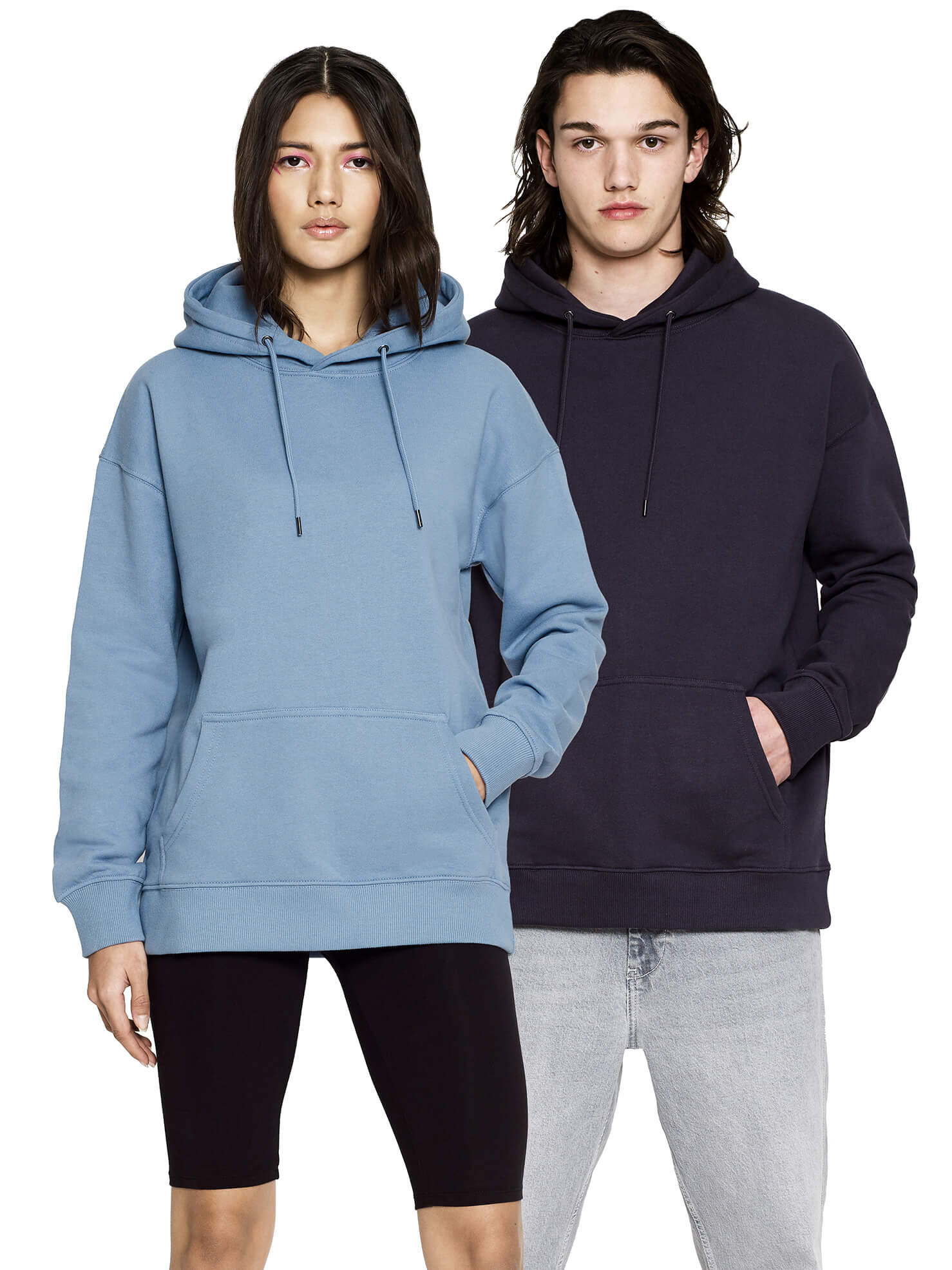 Organic Extra Heavy Dropped Shoulder Hoodie: Unisex - - High-Quality </p>