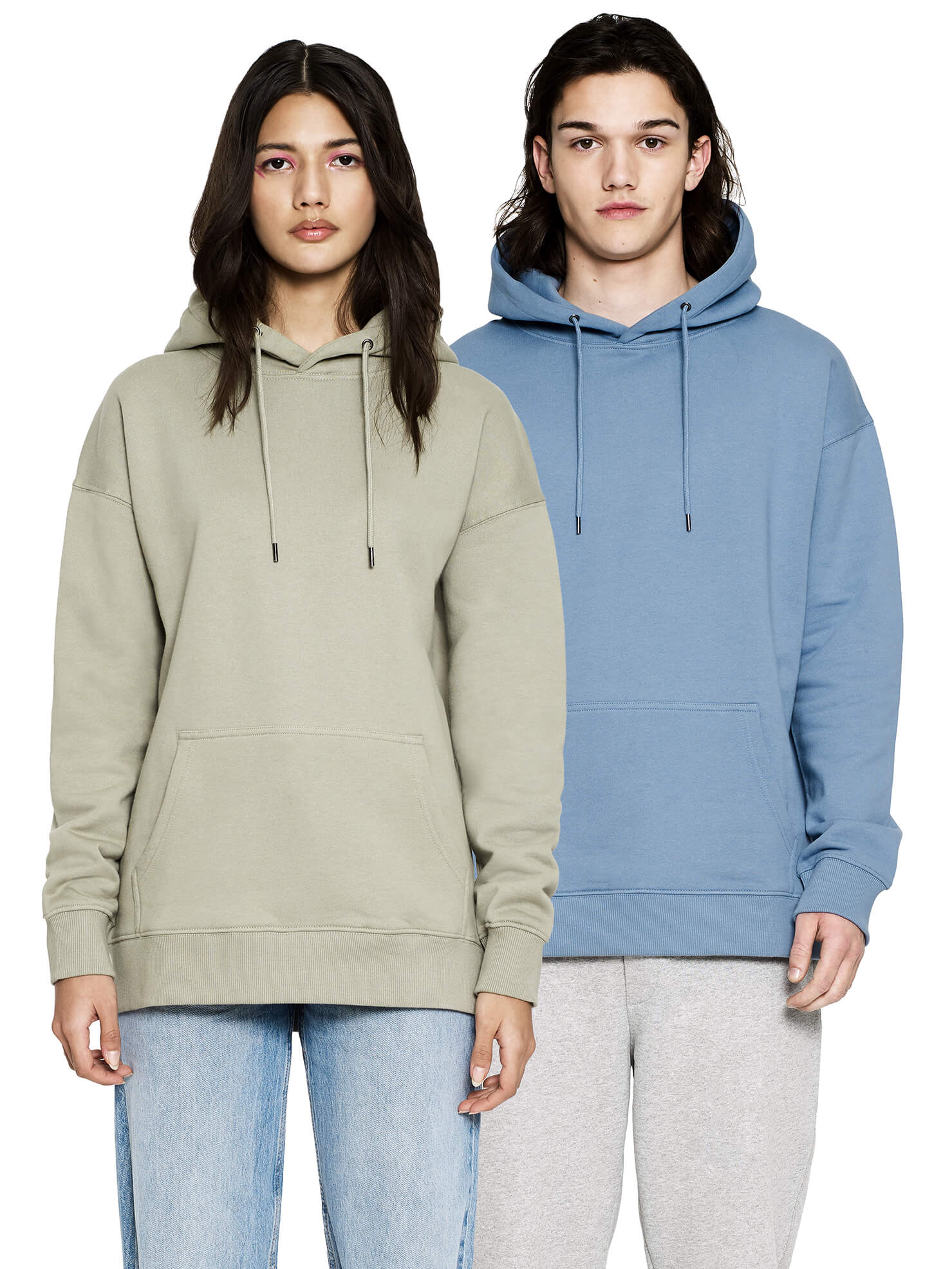 Organic Extra Heavy Dropped Shoulder Hoodie: Unisex - - High-Quality </p>