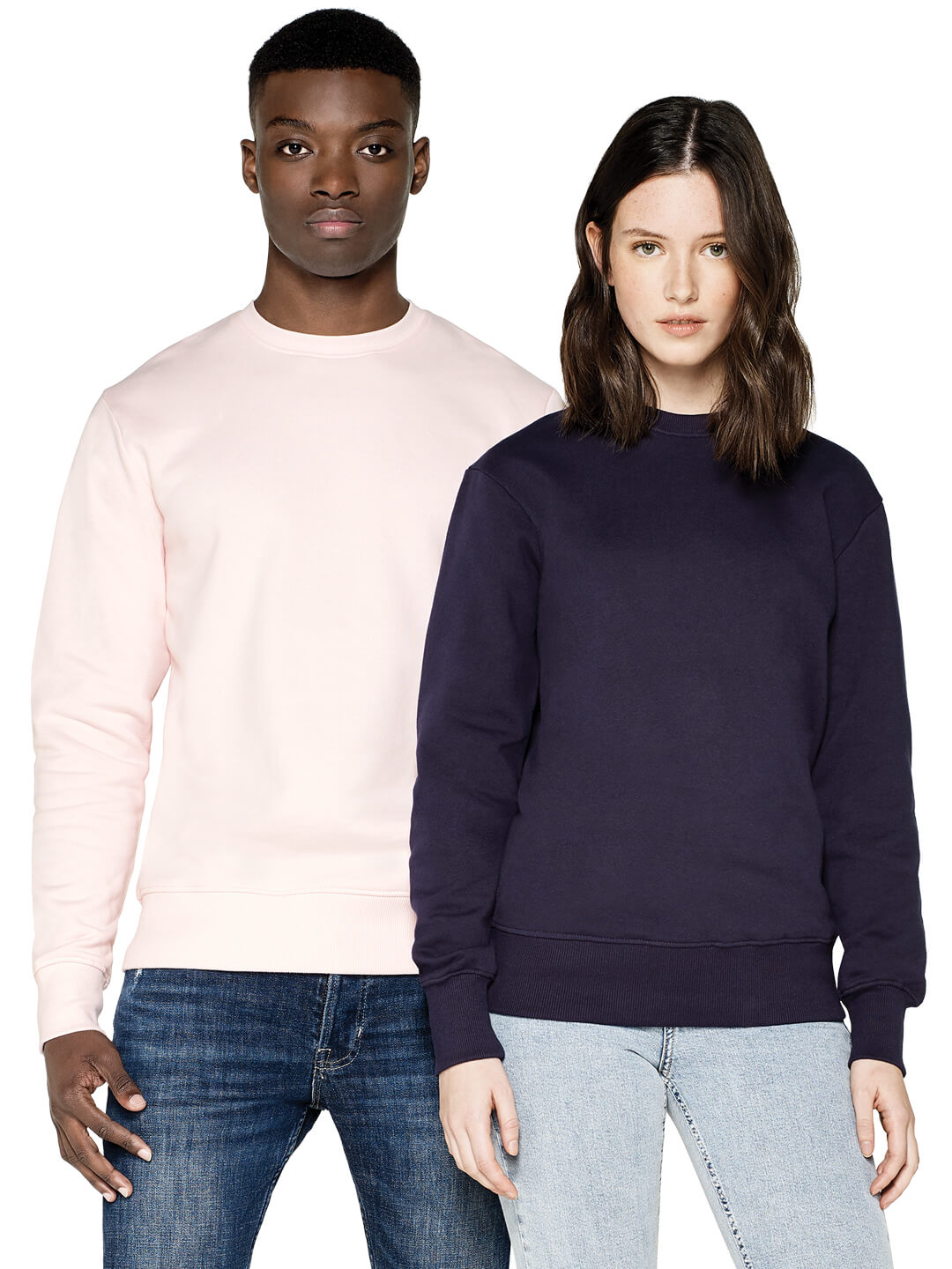 Organic Cotton Sweatshirt: Earth Positive - Clearance - High-Quality Clearance</p>