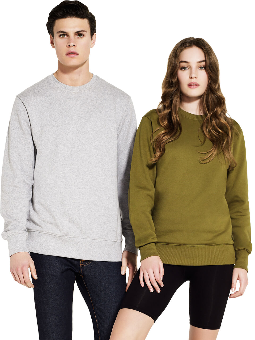 Organic Cotton Sweatshirt: Earth Positive - Clearance - High-Quality Clearance</p>