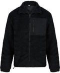 Recycled Polyester Sherpa Fleece XS Black XS / Black XS / Navy S / Black S / Navy M / Black M / Navy L / Navy L / Black XL / Black XL / Navy 2XL / Navy 2XL / Black