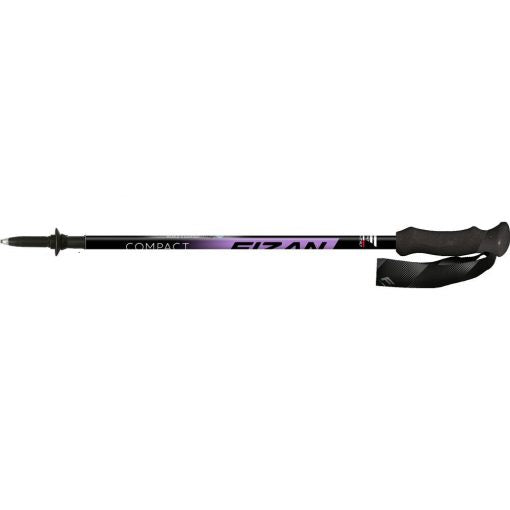 Fizan Compact – Violet Walking Pole Default Title Default Title