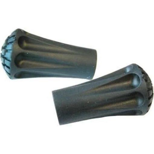 Fizan Race Rubber Pavement Tip w/Steel Ring (Pair) Default Title Default Title