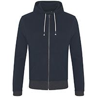 Contrast Zipped Recycled Hoodie - Clothing & Accessories/Clothing/Shirts & Tops - High-Quality Clothing & Accessories/Clothing/Shirts & Tops</p>