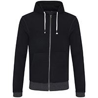 Contrast Zipped Recycled Hoodie - Clothing & Accessories/Clothing/Shirts & Tops - High-Quality Clothing & Accessories/Clothing/Shirts & Tops</p>