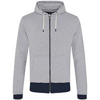 Contrast Zipped Recycled Hoodie - Clothing & Accessories/Clothing/Shirts & Tops - High-Quality Clothing & Accessories/Clothing/Shirts & Tops</p>