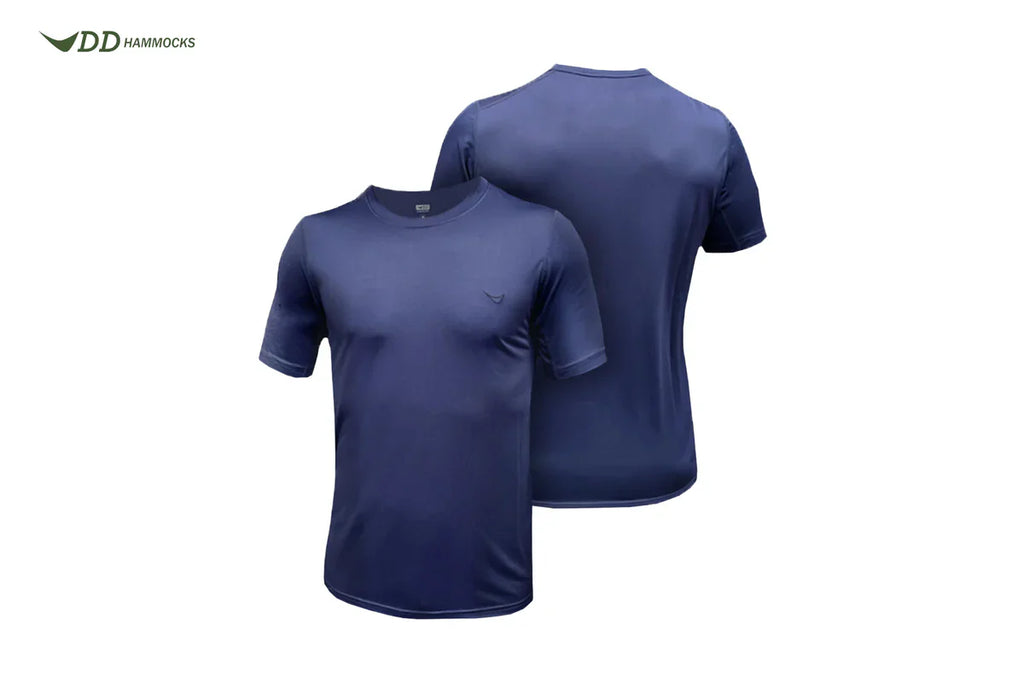 DD Hammocks Ascent Quick-Dry T-shirt - Atlantic Blue S S M L XL XXL