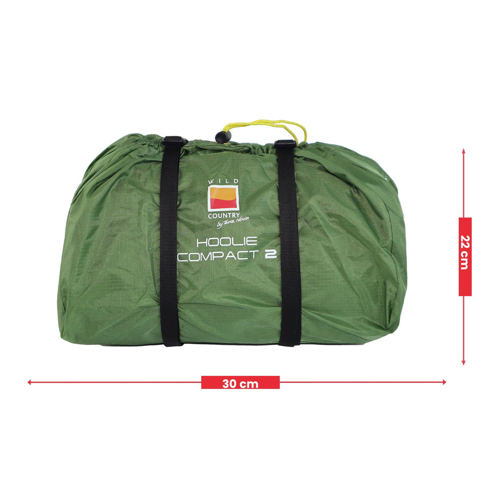 Wild Country Hoolie Compact 2 Tunnel Tent Default Title Default Title