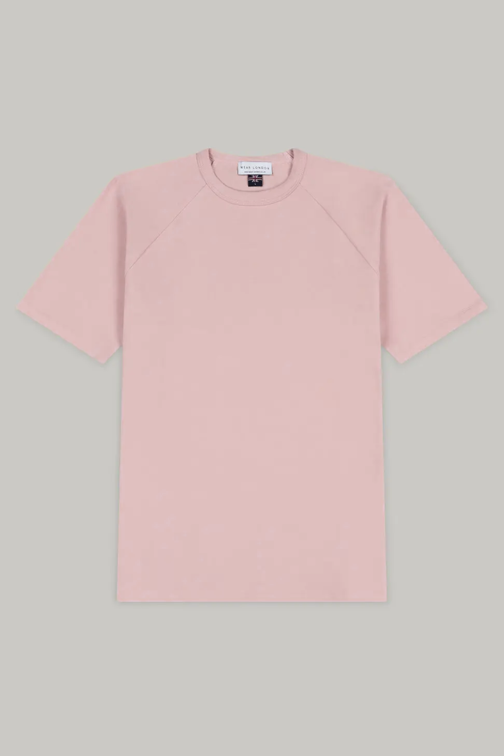 Hoxton Raglan Sleeve Fitted T-shirt - Nude Jersey tops S S M L XL XXL