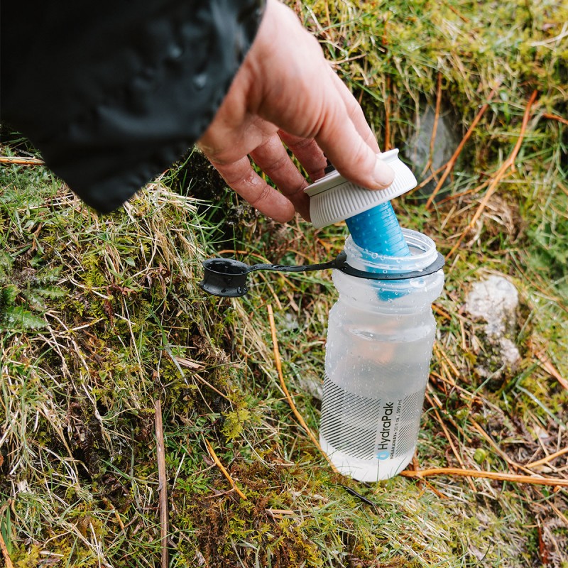Hydrapak Breakaway + Filter Bottle ( 600ml / 880ml) 600Ml 600Ml 880Ml