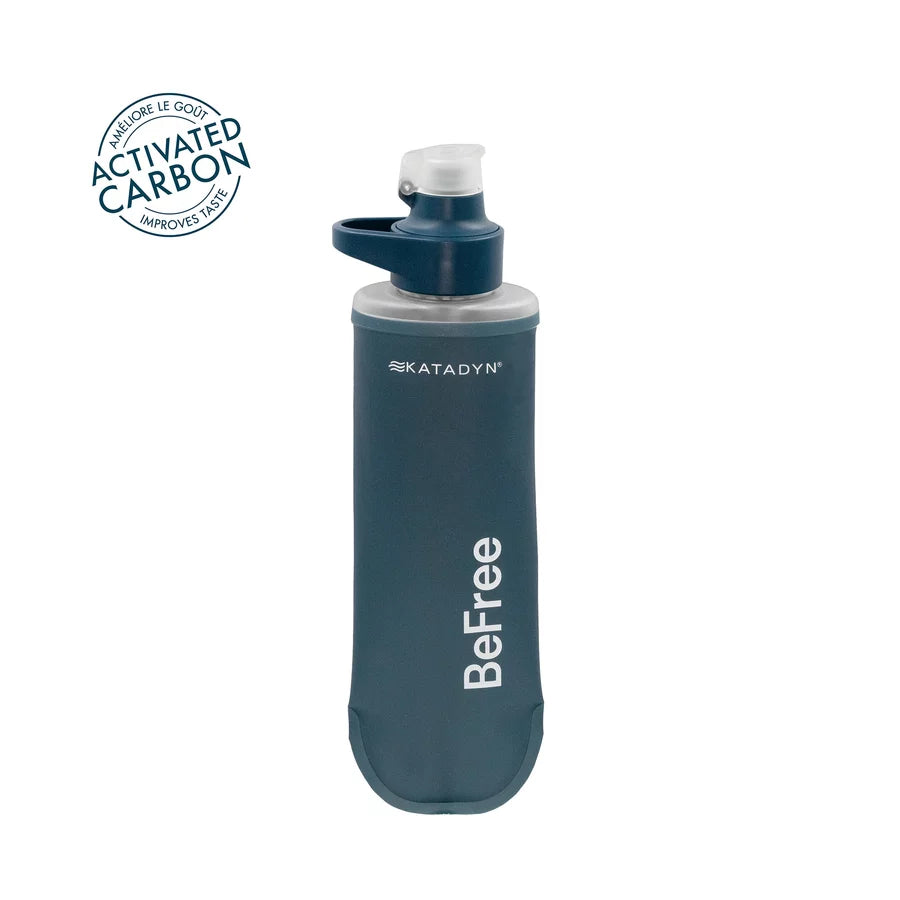 Katadyn BeFree Activated Carbon 0.5L Filter Bottle (Slate Blue) Default Title Default Title