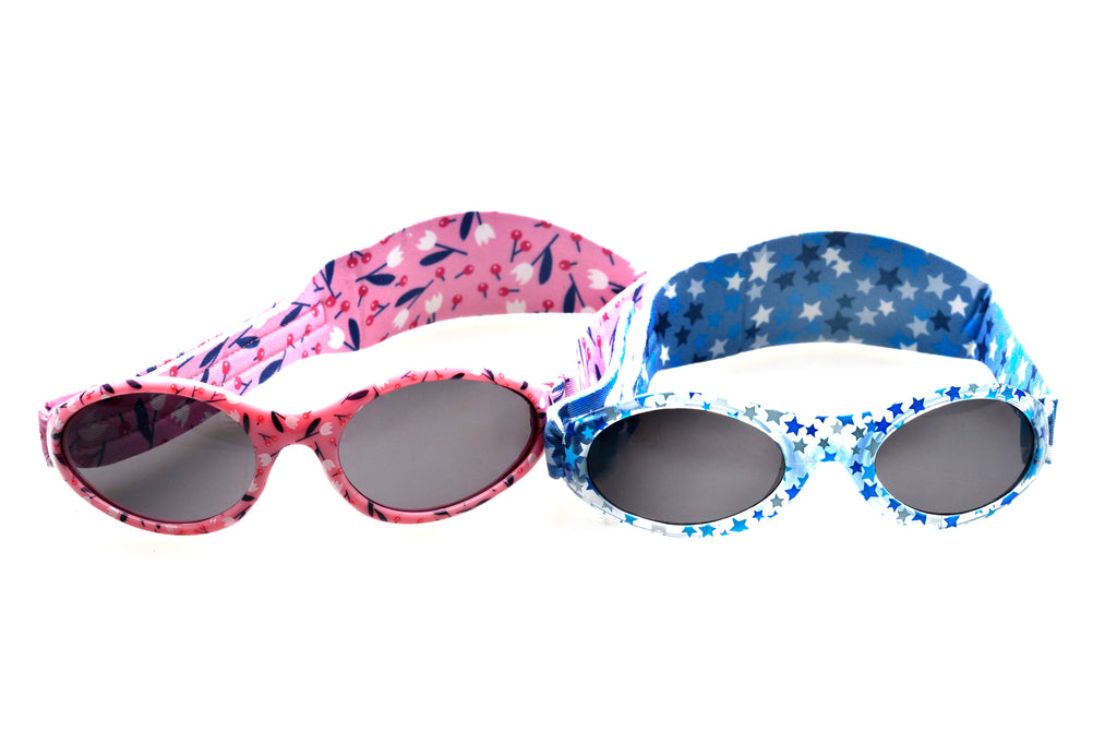 Bubzee Banz® Wrap Around Polarised Sunglasses - Sunglasses