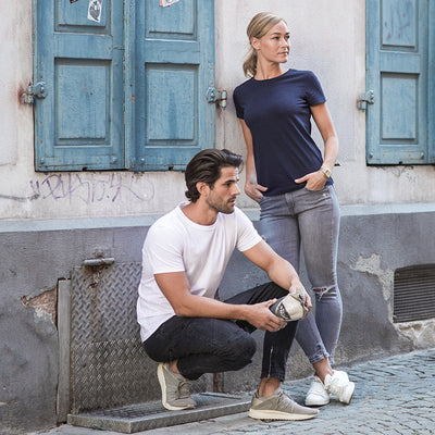 Russell Womens Pure Organic Tee - Clothing & Accessories/Clothing/Shirts & Tops