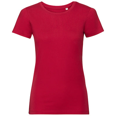 Russell Womens Pure Organic Tee - Clothing & Accessories/Clothing/Shirts & Tops