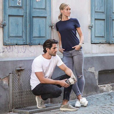Russell Mens Pure Organic Tee - Clothing & Accessories/Clothing/Shirts & Tops