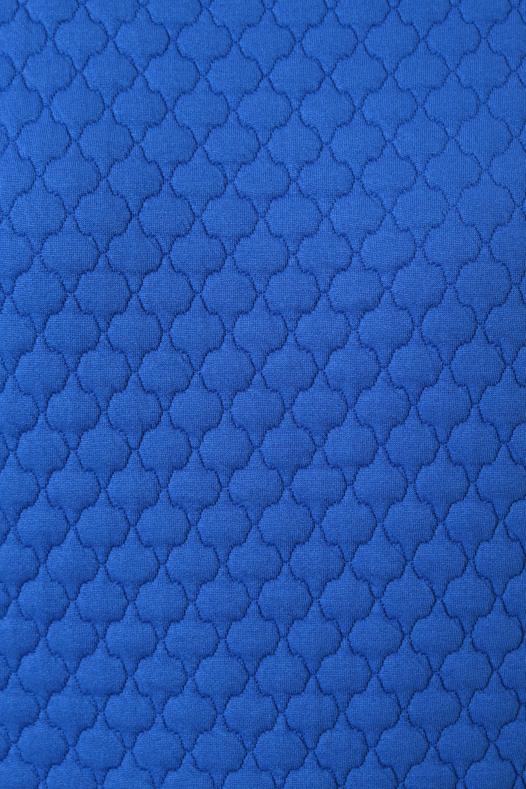 Jan Tile Quilted Sweatshirt - Blue Sweatshirts 8 8 10 12 14 16