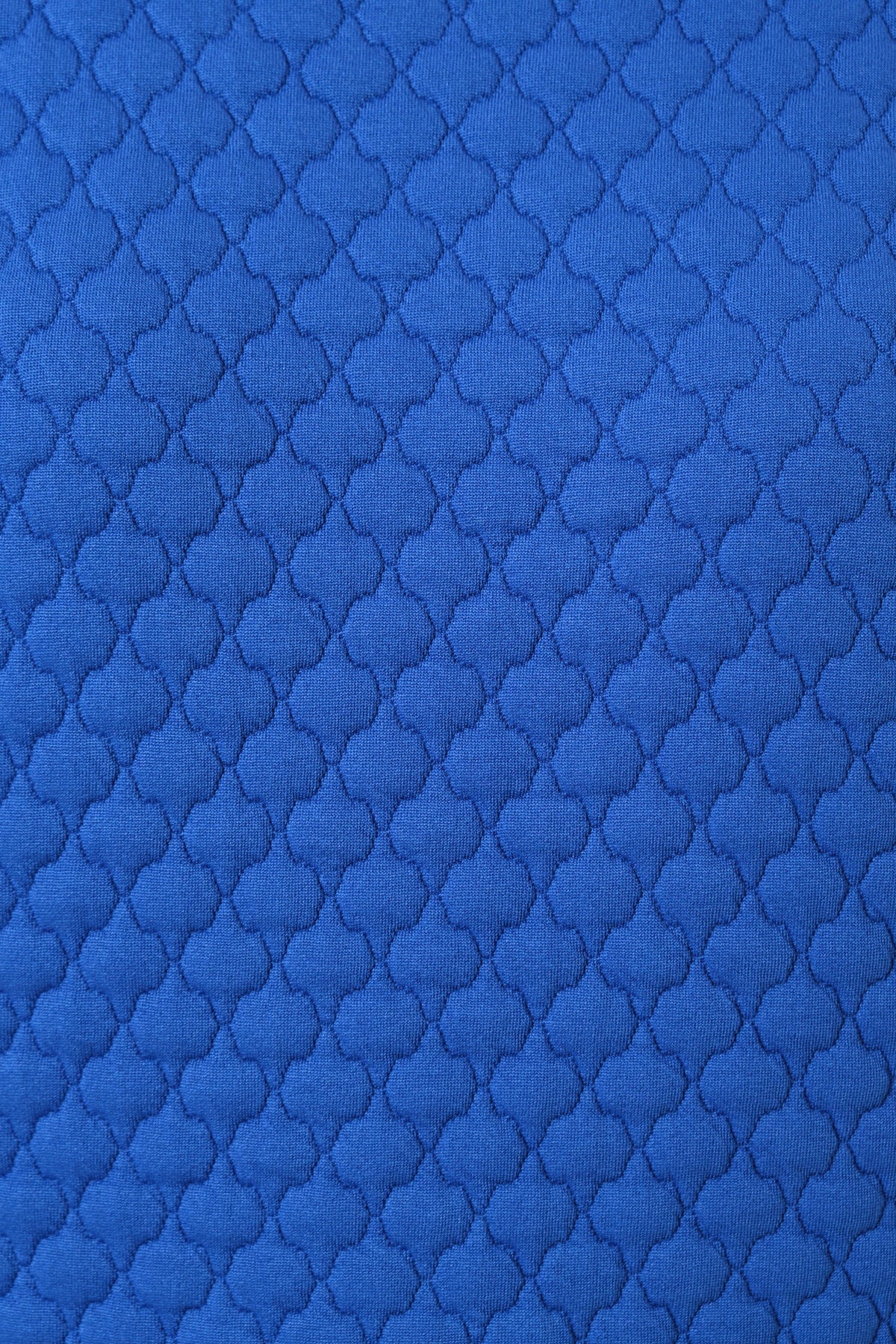 Jan Tile Quilted Sweatshirt - Blue Sweatshirts 8 8 10 12 14 16