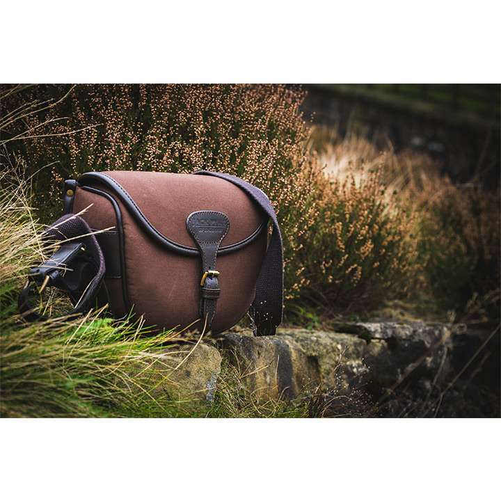Jack Pyke Canvas Cartridge Bag Green Green Brown