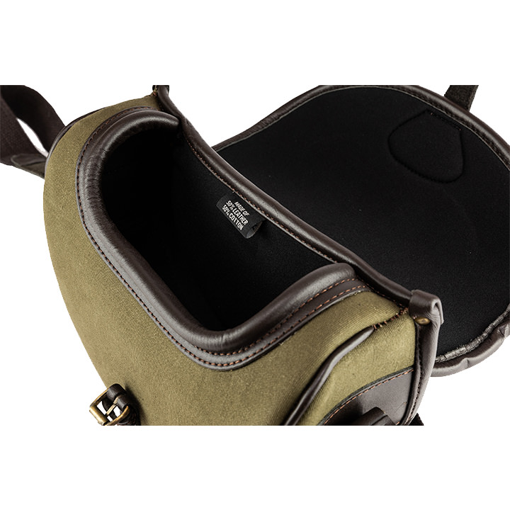Jack Pyke Canvas Cartridge Bag Green Green Brown