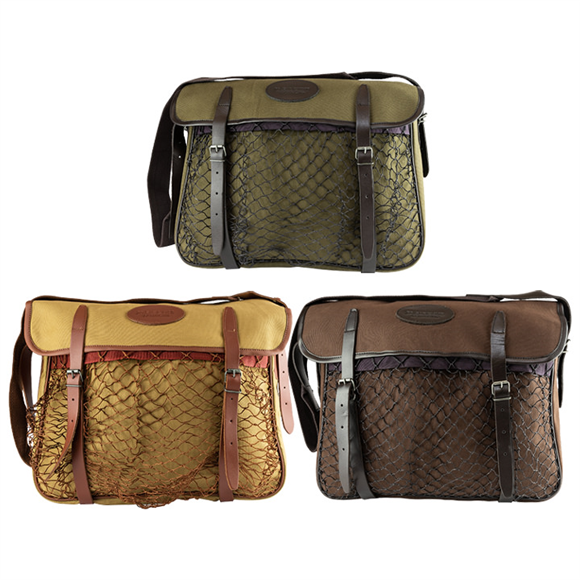Jack Pyke Canvas Game Bag Green Green Brown Fawn
