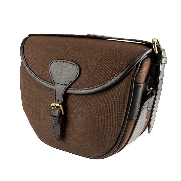 Jack Pyke Canvas Cartridge Bag Green Green Brown