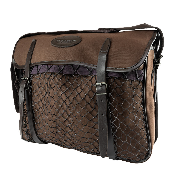 Jack Pyke Canvas Game Bag Green Green Brown Fawn