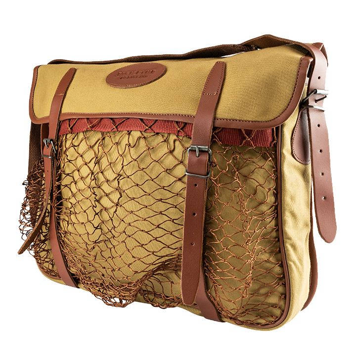 Jack Pyke Canvas Game Bag Green Green Brown Fawn