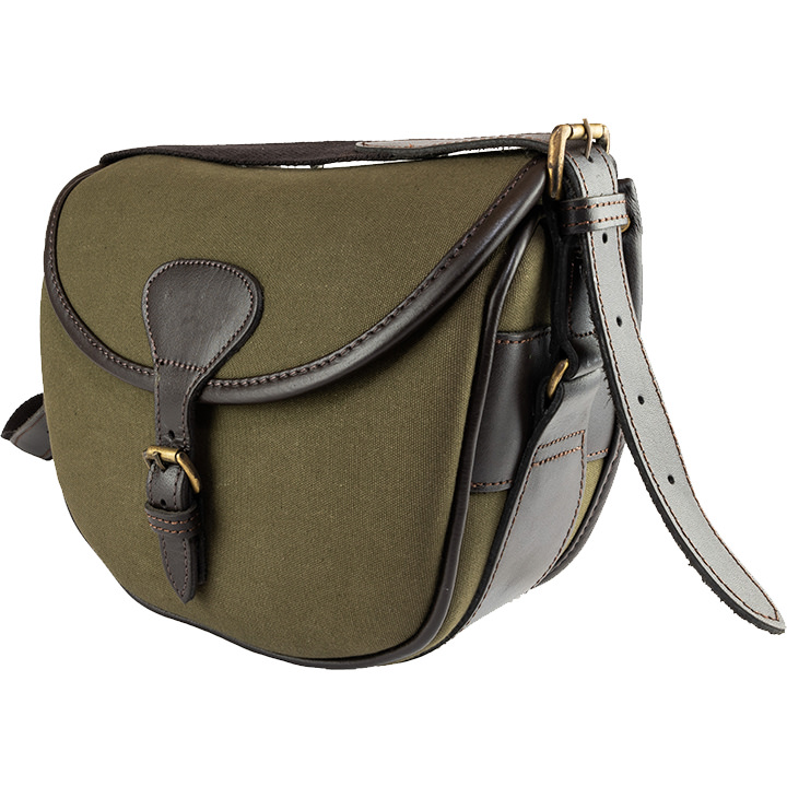 Jack Pyke Canvas Cartridge Bag Green Green Brown