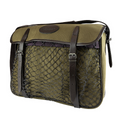 Jack Pyke Canvas Game Bag Green Green Brown Fawn