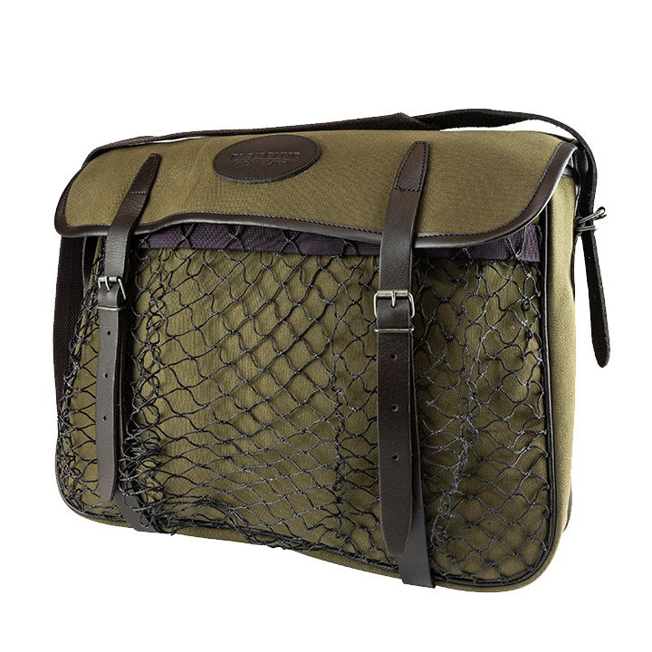 Jack Pyke Canvas Game Bag Green Green Brown Fawn