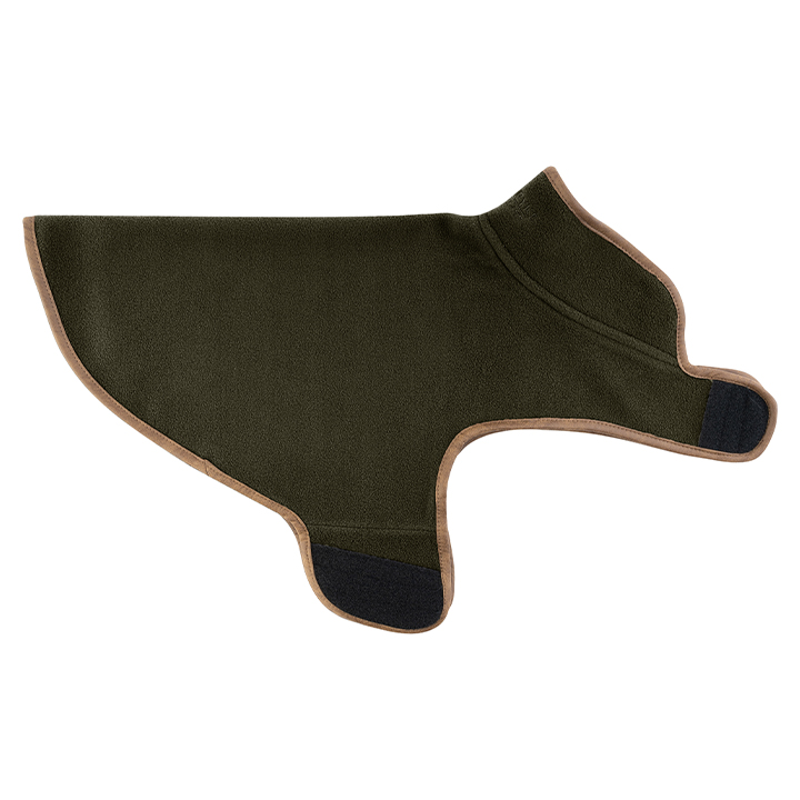 Jack Pyke Fleece Dog Coat - Dark Olive 2XS 2XS XS S M L XL 2XL