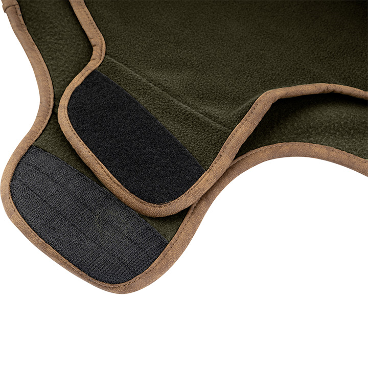 Jack Pyke Fleece Dog Coat - Dark Olive 2XS 2XS XS S M L XL 2XL