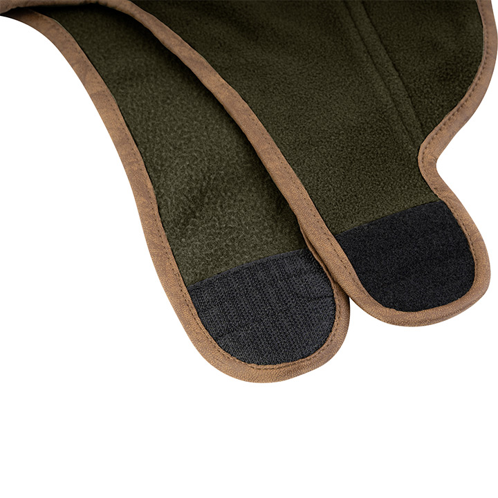 Jack Pyke Fleece Dog Coat - Dark Olive 2XS 2XS XS S M L XL 2XL