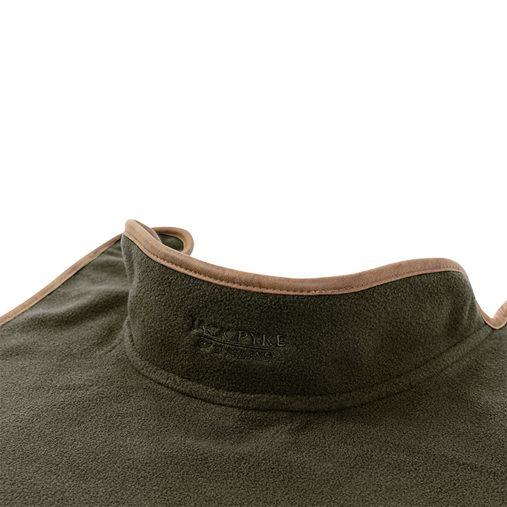 Jack Pyke Fleece Dog Coat - Dark Olive 2XS 2XS XS S M L XL 2XL