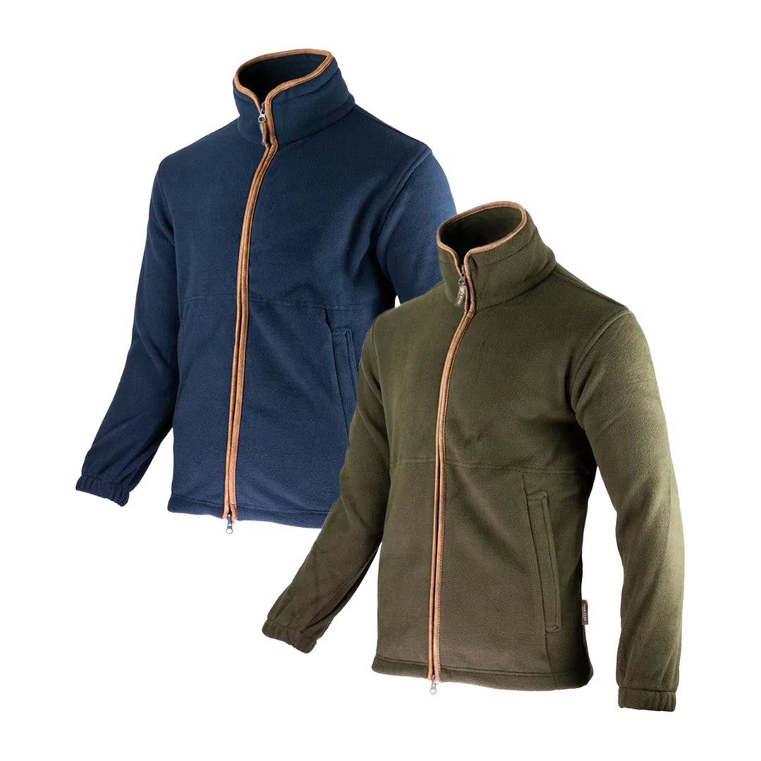 Jack Pyke Countryman Fleece Jacket (Various Colours) Dark Olive S Dark Olive / S Dark Olive / M Dark Olive / L Dark Olive / XL Dark Olive / XXL Dark Olive / XXXL Navy / S Navy / M Navy / L Navy / XL Navy / XXL Navy / XXXL
