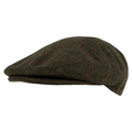 Jack Pyke Wool Blend Flat Cap Dark Olive 57cm Dark Olive / 57cm Dark Olive / 58cm Dark Olive / 59cm Dark Olive / 60cm Dark Olive / 61cm Tweed Brown / 57cm Tweed Brown / 58cm Tweed Brown / 59cm Tweed Brown / 60cm Tweed Brown / 61cm