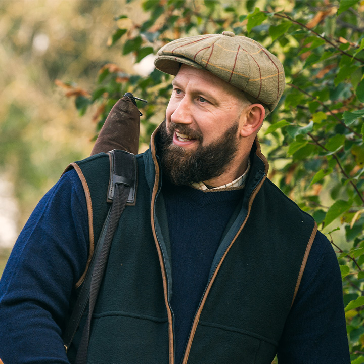 Jack Pyke Wool Blend Flat Cap Dark Olive 57cm Dark Olive / 57cm Dark Olive / 58cm Dark Olive / 59cm Dark Olive / 60cm Dark Olive / 61cm Tweed Brown / 57cm Tweed Brown / 58cm Tweed Brown / 59cm Tweed Brown / 60cm Tweed Brown / 61cm
