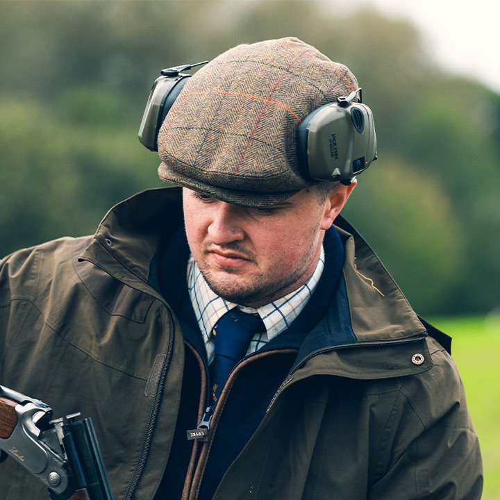 Jack Pyke Wool Blend Flat Cap Dark Olive 57cm Dark Olive / 57cm Dark Olive / 58cm Dark Olive / 59cm Dark Olive / 60cm Dark Olive / 61cm Tweed Brown / 57cm Tweed Brown / 58cm Tweed Brown / 59cm Tweed Brown / 60cm Tweed Brown / 61cm