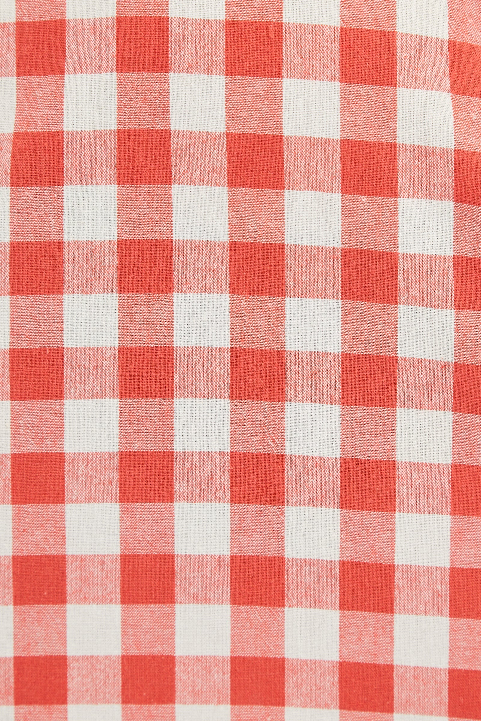 Louche Kare Picnic Check Cap Sleeve Mini Dress In Red Dresses 8 Red/White 8 / Red/White 10 / Red/White 12 / Red/White 14 / Red/White 16 / Red/White